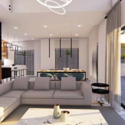 Ac Demetriou Developers Contemporaty Townhouses For Sale Interior