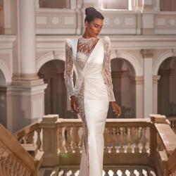 Once Upon A Time Bridal Boutique Chic Wedding Dress