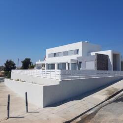 A Suburban Villa With A Beautiful View In Limassol