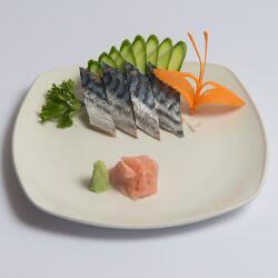 Hokkaido Pickled Mackerel Sashimi