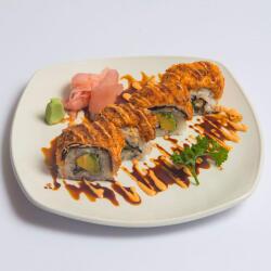 Hokkaido Salmon Crispy Roll