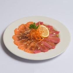 Hokkaido Salmon Tuna Carpaccio