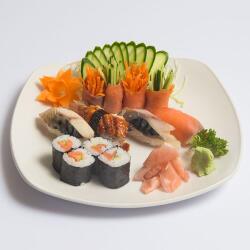 Hokkaido Smoked Mixed Sushi Platter