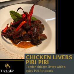 The Lodge South Africa Piri Piri Chicken Livers