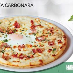 Pizza Carbonara