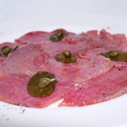 Pyxida Fish Tavern Tuna Carpaccio