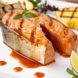 Maple Glazed Salmon