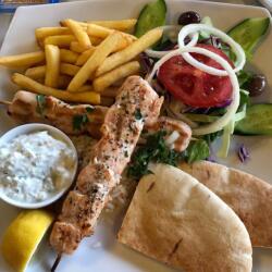 Tonys Cyprus Tavern Greek Souvlaki Plater