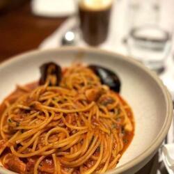 The Garden Restaurant Spaghetti Frutti Di Mare