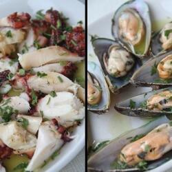 Trata Fish Tavern Sea Octabus And Mussels