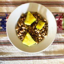 Taverna Zenon Black Eyed Peas Traditional Cypriot Cooked Legumes