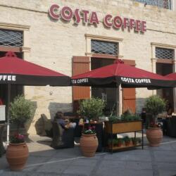 Costa Coffee In Limassol Castle