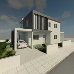 3d Visualization For A Residential Project In Paphos