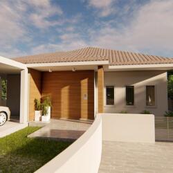 Residential Project In Kokkinotrimithia Three Bedroom House
