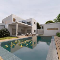 Residential Project In Makedonitissa Nicosia Three Bedroom Villa