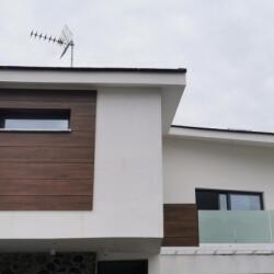 Timber Frame House In Larnaca