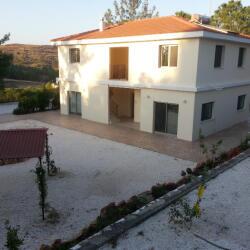 Timber Frame House In Mosfiloti