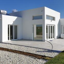 Timber Frame House In Paliometocho