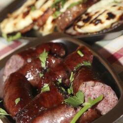 Agios Epiktitos Tavern Cypriot Sausages