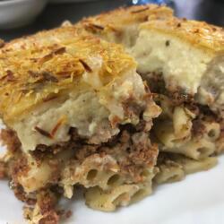 Agios Epiktitos Tavern Traditional Pastitsio