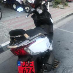 Saints Rentals Kymco Gding 250cc