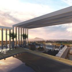Architecture Design Practice Tamasou Flats Roof Garden Residental Project