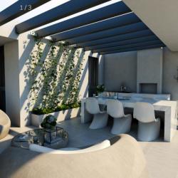 Infinity Residence Apartment For Sale Roof Garden