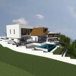 Limassol Sfalaggiotissa Villas For Sale House A Outdoor