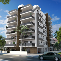 Academia Tower Two Bedroom Apartments For Sale In Larnaca Center