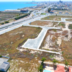 Large Residential Plot For Sale On Larnaca Dekelia Road Only A Few Meters From The Sea Only 5 Mins From Town Centre