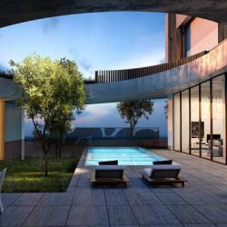 Eraclis Papachristou Architects Residence 338 Garden