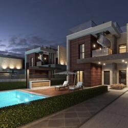 Garden Square Villas For Sale In Limassol