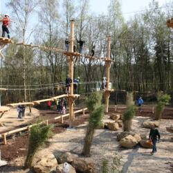 Marinas Adventure Park In Kakopetria