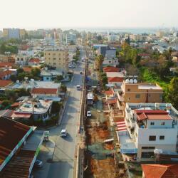 Extension Of Garilli Linear Park Dimokratias Street