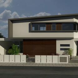 Architecture Design And Interior Design For A House In Larnaca