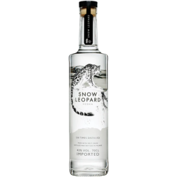 Snow Leopard Vodka