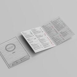 Hp Creative Menu Design