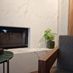Placelift Fireplace Combined With Marble
