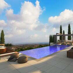 Santa Monica Villas Hilltop Location In Paphos