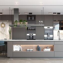 Nk Residence Renovation Kitchen