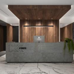 Offices Renovation Entrance Area Interior Design 02