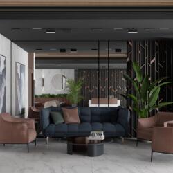 Saint Andreas Hotel Lobby Entrance Interior Design 02