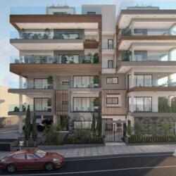 Architecrutal Design For A And X Residential Building In Limassol