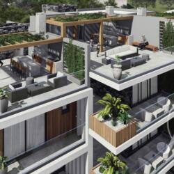 Architecrutal Design For G And M Residential Complex In Germasogeia