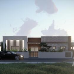 Architecrutal Design Of A Private Residence In Ypsonas
