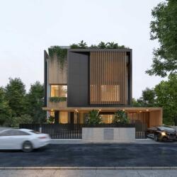 Gdm Architecture Exterior Contemporary Residential Property