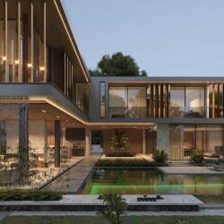 Gdm Architecture Gdm Architecture Architectural Design Is A Paragon Of Modern Luxury Pool
