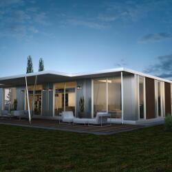 3d Design Of A Prefabricated House