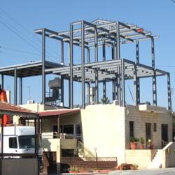 Steel Frame Addition To Existing Building