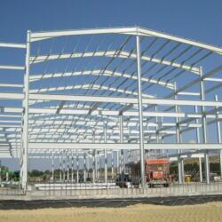 Steel Structure Warehouse In Tseri